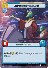 Compassionate Senator (Hyperspace) (329) - Twilight of the Republic