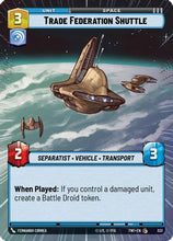 Trade Federation Shuttle (Hyperspace) (333) - Twilight of the Republic