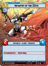 Infantry of the 212th (Hyperspace) (334) - Twilight of the Republic Foil
