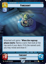 Foresight (Hyperspace) (341) - Twilight of the Republic Foil