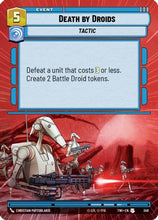 Death by Droids (Hyperspace) (349) - Twilight of the Republic Foil