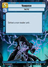 Vanquish (Hyperspace) (350) - Twilight of the Republic