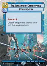 The Invasion of Christophsis (Hyperspace) (351) - Twilight of the Republic Foil