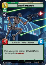 Droid Commando (Hyperspace) (354) - Twilight of the Republic Foil