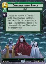 Consolidation of Power (Hyperspace) (361) - Twilight of the Republic Foil
