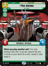Mas Amedda - Vice Chair (Hyperspace) (372) - Twilight of the Republic