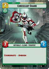 Coruscant Guard (Hyperspace) (377) - Twilight of the Republic Foil