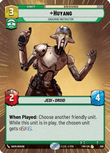 Huyang - Enduring Instructor (Hyperspace) (380) - Twilight of the Republic Foil