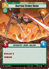 Baktoid Spider Droid (Hyperspace) (387) - Twilight of the Republic