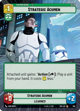 Strategic Acumen (Hyperspace) (390) - Twilight of the Republic Foil