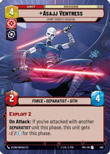 Asajj Ventress - Count Dooku's Assassin (Hyperspace) (402) - Twilight of the Republic Foil