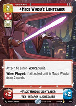 Mace Windu's Lightsaber (Hyperspace) (419) - Twilight of the Republic