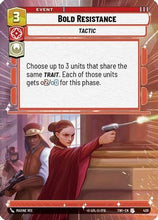 Bold Resistance (Hyperspace) (420) - Twilight of the Republic Foil