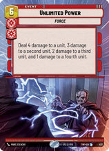 Unlimited Power (Hyperspace) (423) - Twilight of the Republic Foil