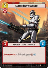 Clone Heavy Gunner (Hyperspace) (425) - Twilight of the Republic Foil
