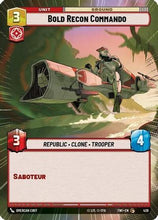 Bold Recon Commando (Hyperspace) (428) - Twilight of the Republic Foil