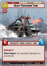 Heavy Persuader Tank (Hyperspace) (434) - Twilight of the Republic Foil