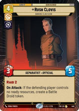 Rush Clovis - Banking Clan Scion (Hyperspace) (448) - Twilight of the Republic