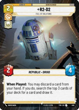 R2-D2 - Full of Solutions (Hyperspace) (458) - Twilight of the Republic