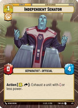 Independent Senator (Hyperspace) (471) - Twilight of the Republic