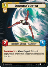 Sanctioner's Shuttle (Hyperspace) (478) - Twilight of the Republic