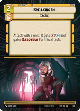 Breaking In (Hyperspace) (489) - Twilight of the Republic