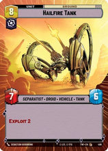 Hailfire Tank (Hyperspace) (496) - Twilight of the Republic