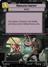 Merciless Contest (Hyperspace) (500) - Twilight of the Republic