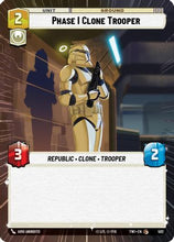 Phase I Clone Trooper (Hyperspace) (502) - Twilight of the Republic