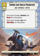 Sword and Shield Maneuver (Hyperspace) (510) - Twilight of the Republic