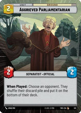 Aggrieved Parliamentarian (Hyperspace) (512) - Twilight of the Republic