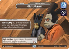 Nute Gunray - Vindictive Viceroy (Showcase) (259) - Twilight of the Republic