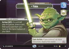 Yoda - Sensing Darkness (Showcase) (261) - Twilight of the Republic