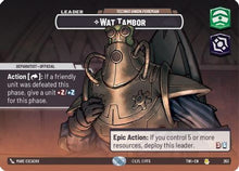 Wat Tambor - Techno Union Foreman (Showcase) (263) - Twilight of the Republic