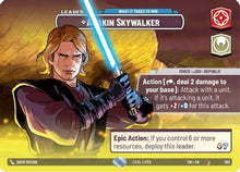 Anakin Skywalker - What it Takes to Win (Showcase) (269) - Twilight of the Republic