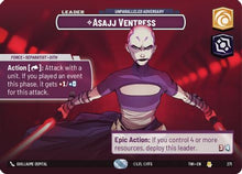 Asajj Ventress - Unparalleled Adversary (Showcase) (271) - Twilight of the Republic Foil