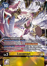 Lucemon (Alternate Art) (BT18-034) - Release Special Booster 2.0