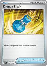 Dragon Elixir 172 - SV08 Surging Sparks Reverse Holofoil