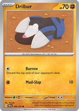Drilbur 108 - SV08 Surging Sparks Reverse Holofoil
