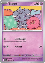 Espurr 84 - SV08 Surging Sparks