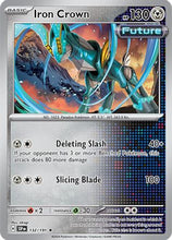 Iron Crown 132 - SV08 Surging Sparks Holofoil