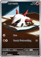 Larvesta 196 - SV08 Surging Sparks Holofoil