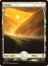Plains (250) (Full Art) [Battle for Zendikar]