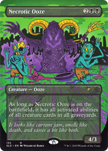 Necrotic Ooze [Secret Lair Drop Series]