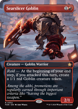 Searslicer Goblin (FDN-332) - Foundations (Borderless)