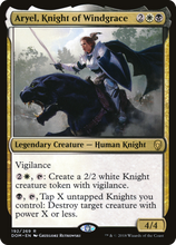 Aryel, Knight of Windgrace [Dominaria]