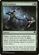 Wild Instincts [Magic Origins]