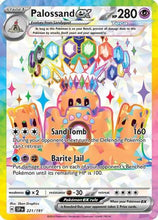 Palossand ex 221 - SV08 Surging Sparks Holofoil