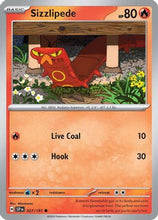 Sizzlipede 27 - SV08 Surging Sparks Reverse Holofoil