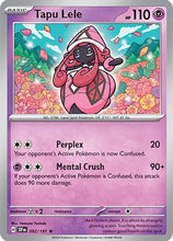 Tapu Lele 92 - SV08 Surging Sparks Holofoil